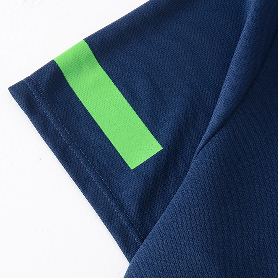 2-teiliger Herren-Sportanzug aus Mesh, atmungsaktiv, schnell trocknend, locker, Übergröße, Laufen, Fitness, Bergsteigen, lässig, kurzärmelige Shorts – Detail 18