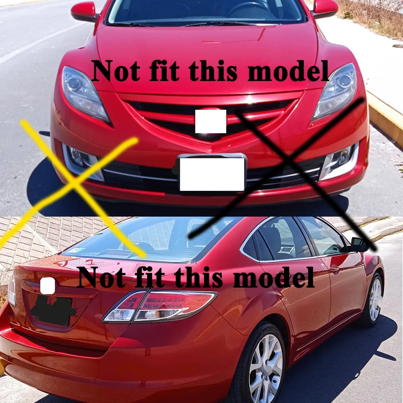 Maosheng A Pair Xenon or Halogen Headlight Front Bumper Head Light Lamp For Mazda 6 GH 2009-2015 Head Lamp Headlamp Turn Light - Image 2