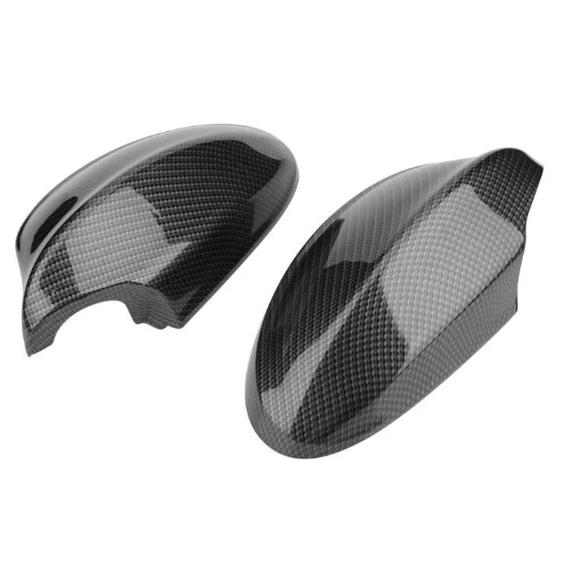 Carbon Fiber Rearview Side Mirror Cover For BMW 3 Series E90 328I 323I 335D 335I 2009-2012