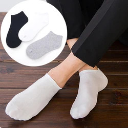 5Pair Women's Socks Short Female Low Cut Ankle Socks For Women Ladies White Black Socks Short Chaussette Femme Summer