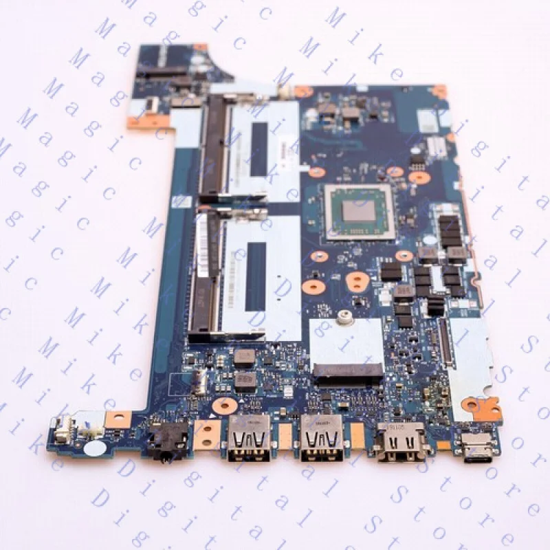 UU  Used Laptop Motherboard R5-3500 02dL979 For Lenovo ThinkPad E595 E495 NM-c061