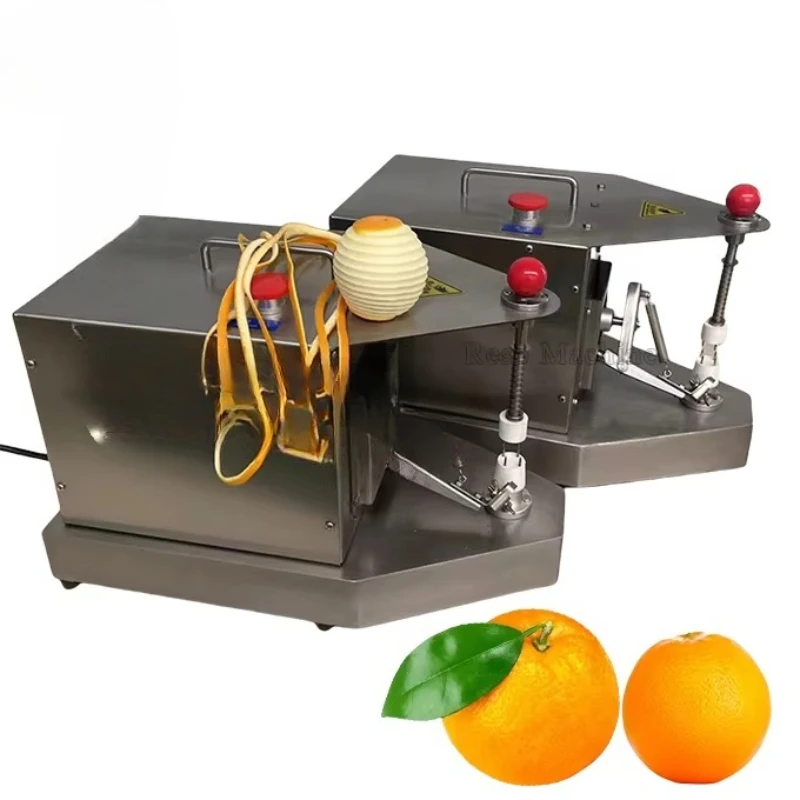 Elektryczna obieraczka do kiwi, obieraczka do pomarańczy, obieraczka do owoców i cytryn