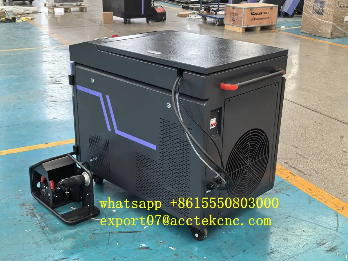 Multifunction Cleaning Weld 1000W 2000W Fiber Cutting Laser Welding Machine Portable Welder Laser