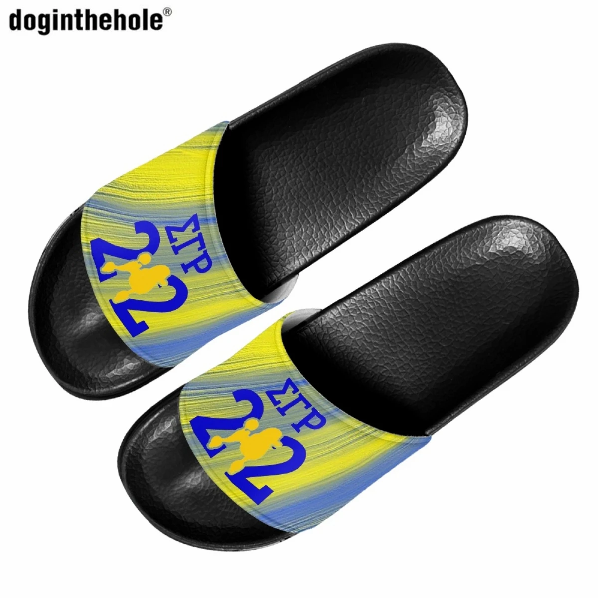 Doginthehole Sigma Gamma Rho Sorority Design Ladies Slippers Fashion Trend Summer Outdoor Beach Sandals Home Classic EVA Slipper