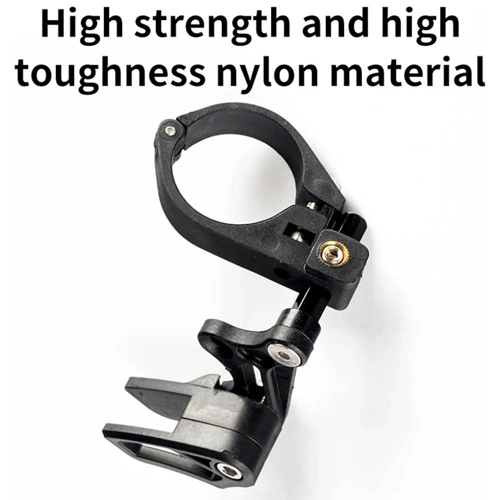 قابل للتعديل دراجة هوائية جبلية سلسلة دليل دائم سرعة واحدة أسفل هيل MTB سلسلة واقية غطاء قطرة ل 27.2-34.9 بوصة MTB