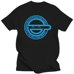 Ghost In The Shell Laughing Man Men T Shirt Casual Tees Shirt Męska niestandardowa bawełniana odzież z krótkim rękawem Topy dla chłopców