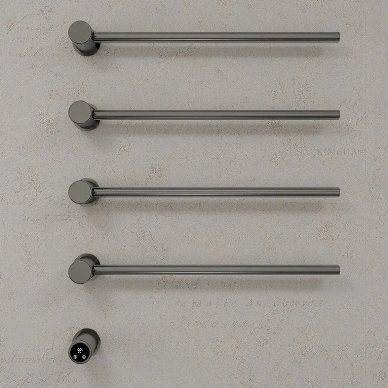 

Household Electric Towel Rack Bathroom Constant Temperature Waterproof Durable Towel Warmer Household Bathroom Accessories