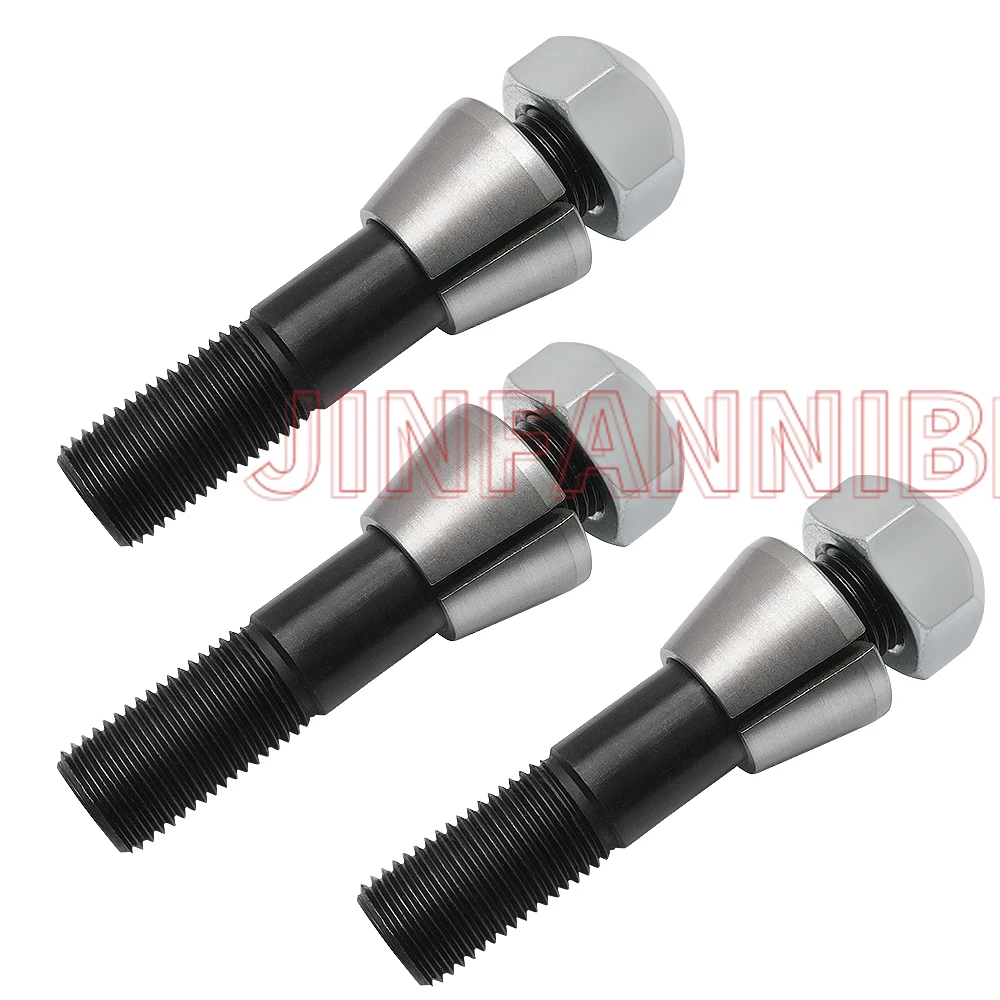 

Replacement Part OE Style Steer Studs, Conical Washer & Lock Nut Kit for Dana 44