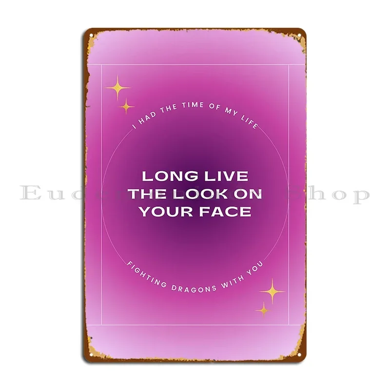 

Long Live Tv Metal Signs Garage Wall Decor Iron Cinema Painting Tin Sign Poster