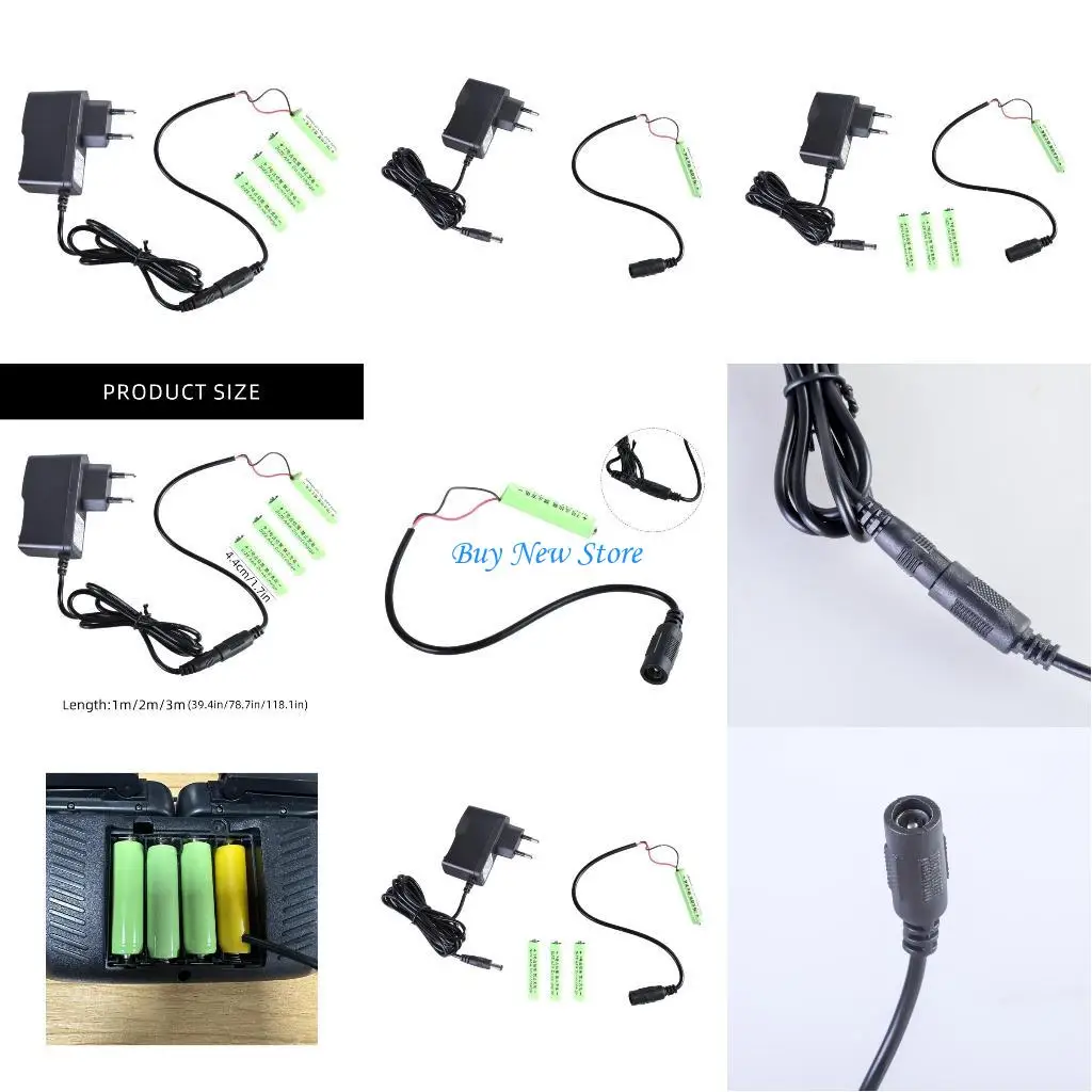 

20CE Versatility 6V Power Supply Adapter For Devices Needing 3A Battery Replacement