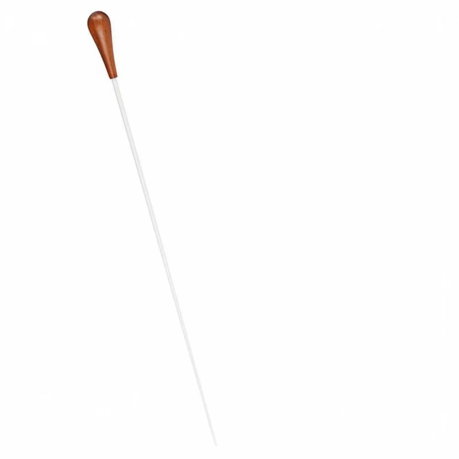 Professional Conductor Baton Lightweight Fiberglass Stick Orchestral Music Directing Wand for Stage Choir