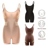 Women Seamless Bodysuit Push Up Corset Waist Trainer Trimmer Butt Lifter Body Shaper Slimming Shapewear Tummy Control Underwear - Image 6