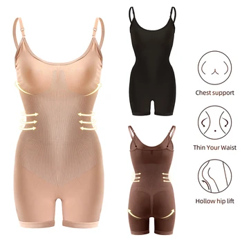 Haven  Seamless Bodysuit Push Up Corset Waist Trainer - Image 6