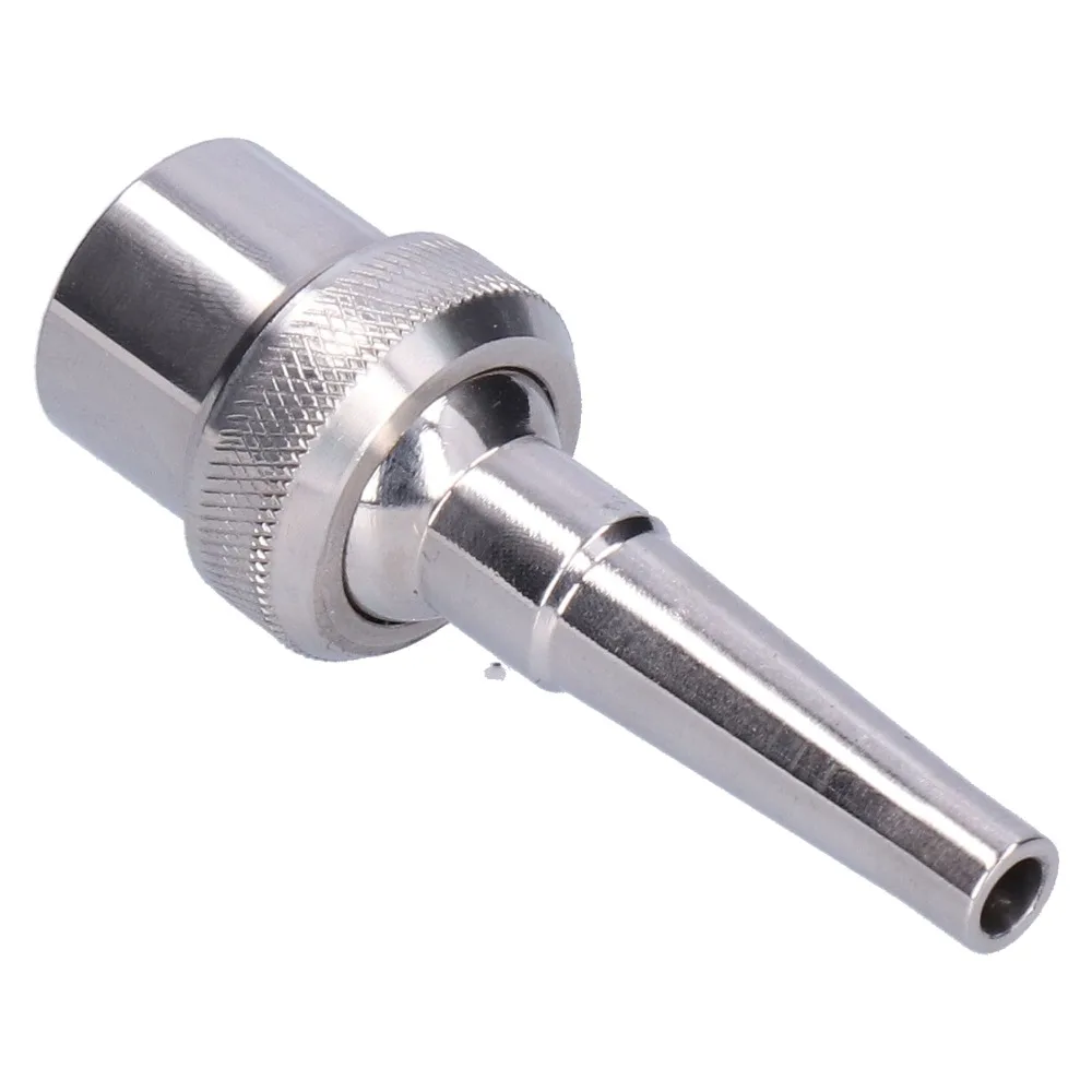Stainless Steel Fountain Nozzle G3/4 Female Thread Easy Installation Fountain Spray Head Adjustable Silver Fountain Accessories