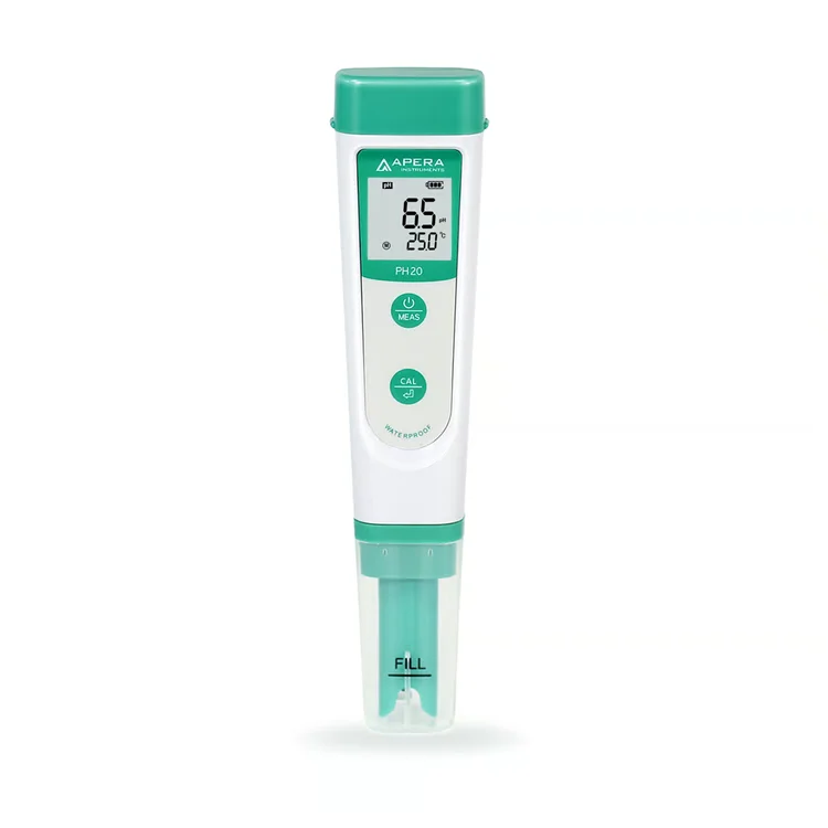 

Veidt Weighing Apera Instruments Value Series PH20 Pocket pH Tester pH Meter Kit Multi-Parameter Water Quality Analyzer