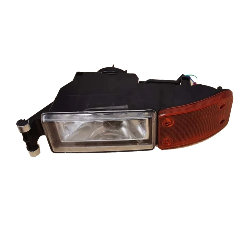 For TGA MAN Truck Fog Light Lamp 81253206112 81253206092 81253206111 81253206091 European Truck Parts No bulbs image 4