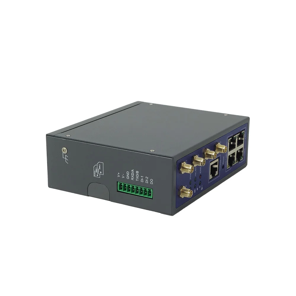 

WLINK G510 Gigabit Industrial 4G Router Dual SIM Dual Band 2.4G 5.8G RS232 RS485 IoT Gateway LTE Router