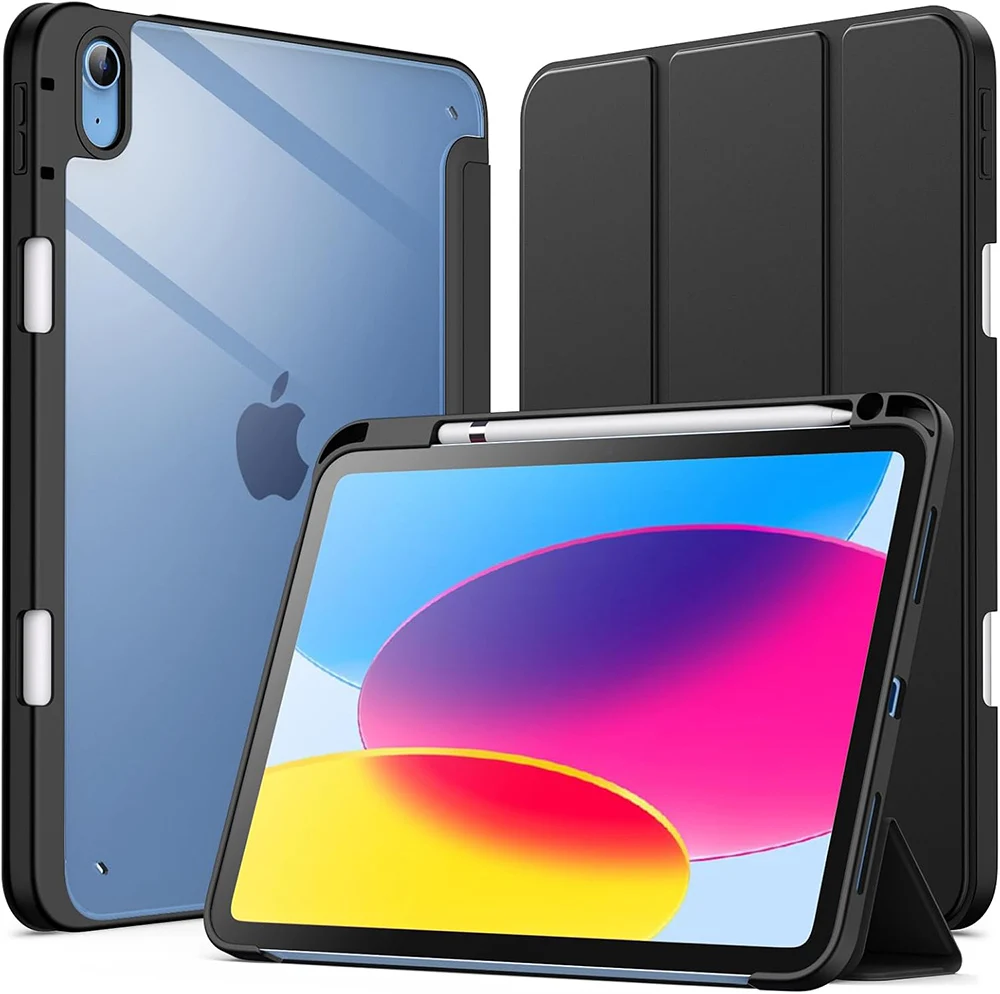 Case For iPad Air 13 2026 M4 M3 M2 2025 2024 Case iPad 2025 A16 11th 10th Gen 9th 8/7 10.2 Air 5 4 3 2 9.7 Hard Clear Back Cover