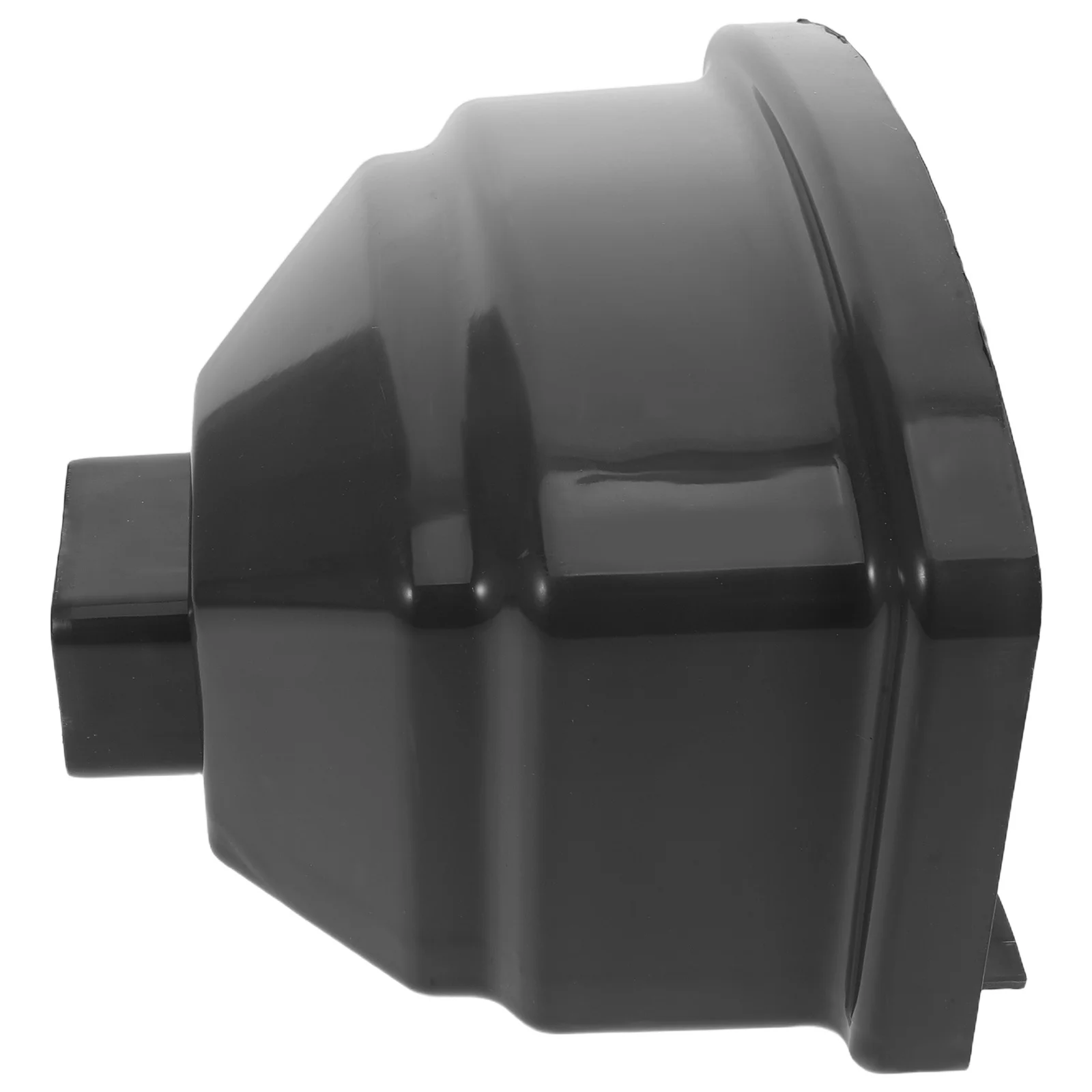 

Rainwater Diverter Arc-Shaped PVC Gutter Connector Home Rainwater Drainage System Downspout Collection Funnel Overflow