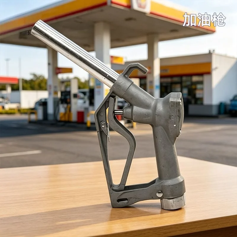 13B Manual Gravity Flow Fuel Nozzle Simple Dispensing Gun for Diesel Urea Fit Fuel Transfer Pump