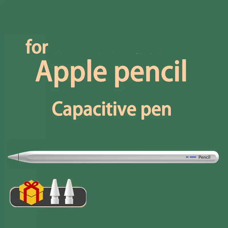 

For Apple Pencil Palm Rejection Power Display Ipad Pencil Pen For iPad Accessories 2022 2021 2020 2019 2018 Pro Air Mini Stylus