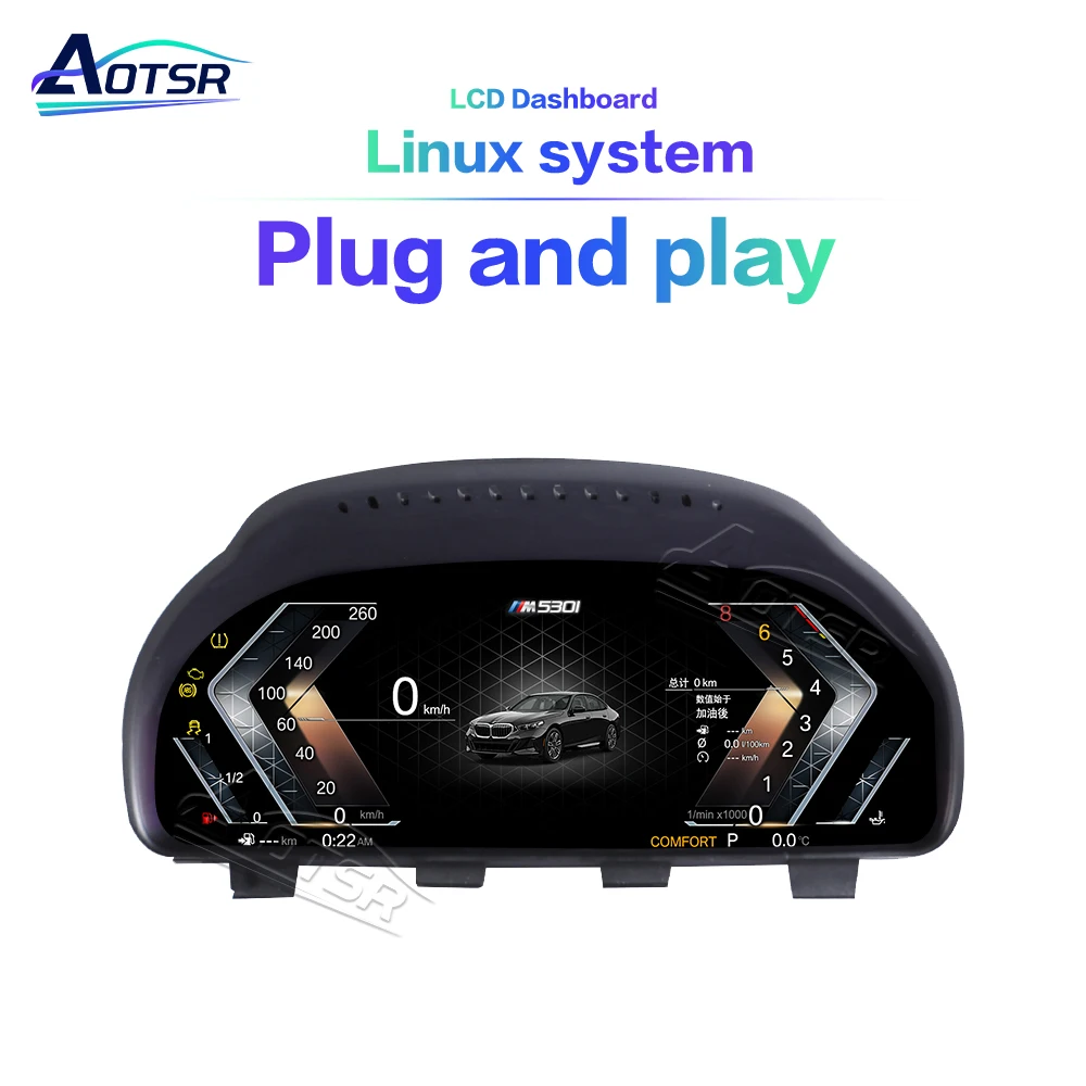 

Для BMW 5 серии GT F07 2009-2016 F10/F11/F18 2010-2017 ЖК-дисплей приборная панель автомобильный радиоприемник GPS-навигация Carplay Android Auto