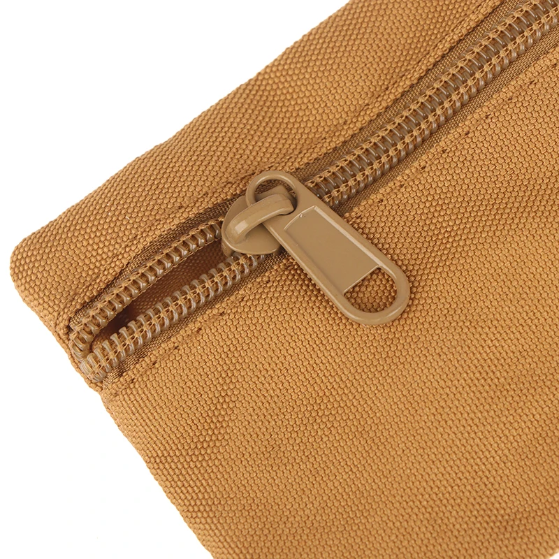Mini Casual Halsband-Münzbörse Kartenhalter Reißverschlusstasche für Männer und Frauen Schlüsseltasche Kleine Tasche Kopfhörerhülle mit Lanyard – Detail 16