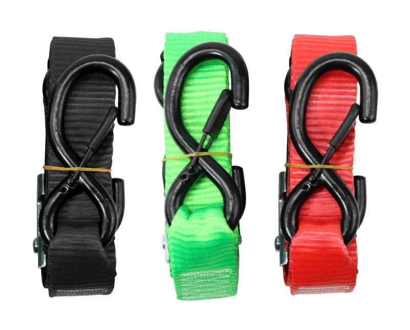 1.5 inch motorcycle buckle strap strap tensioner S hook 38mm polyester tensioner