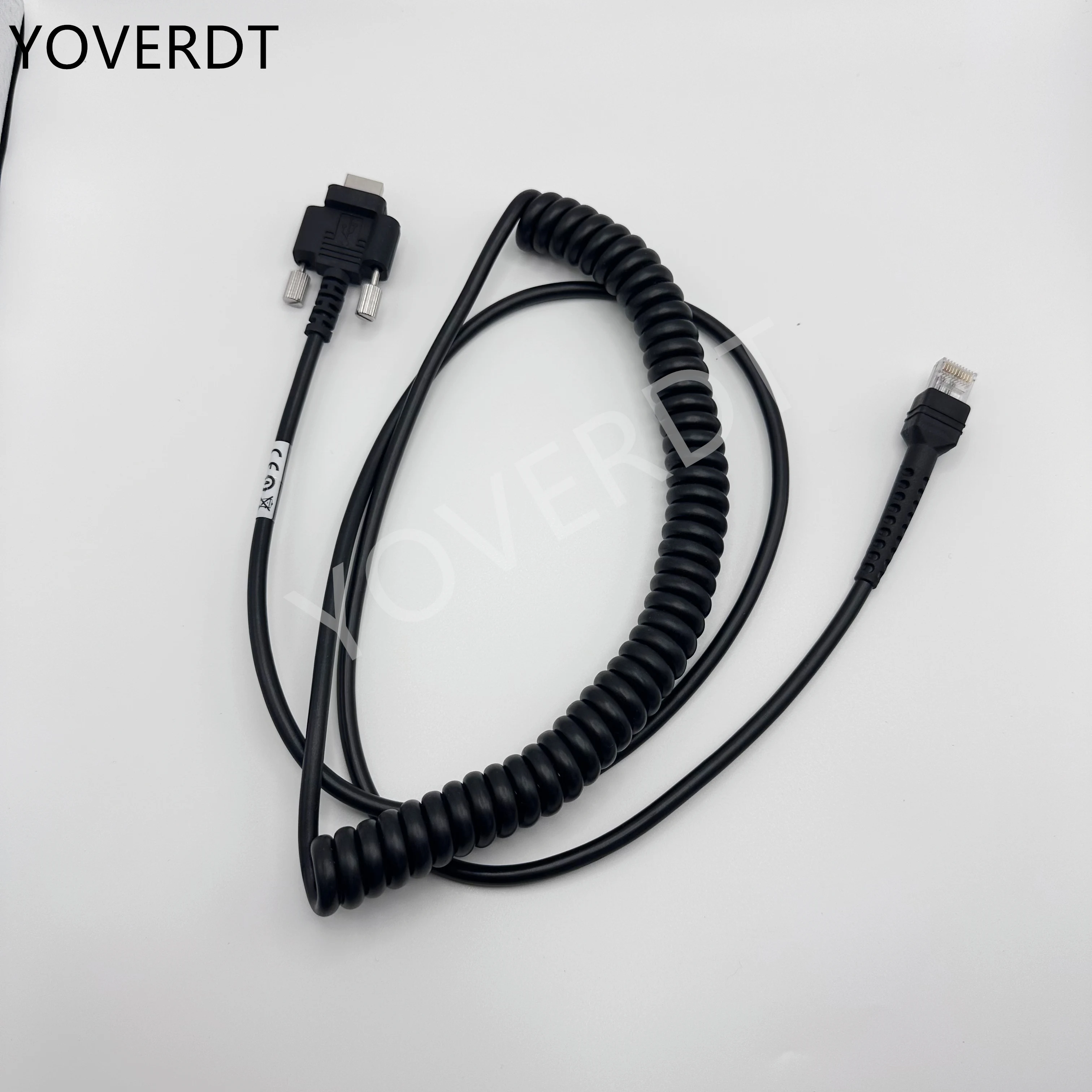 New Original USB Cable Charger For Zebra VC70 To RJ45 CLB ASSY 25-159548-02