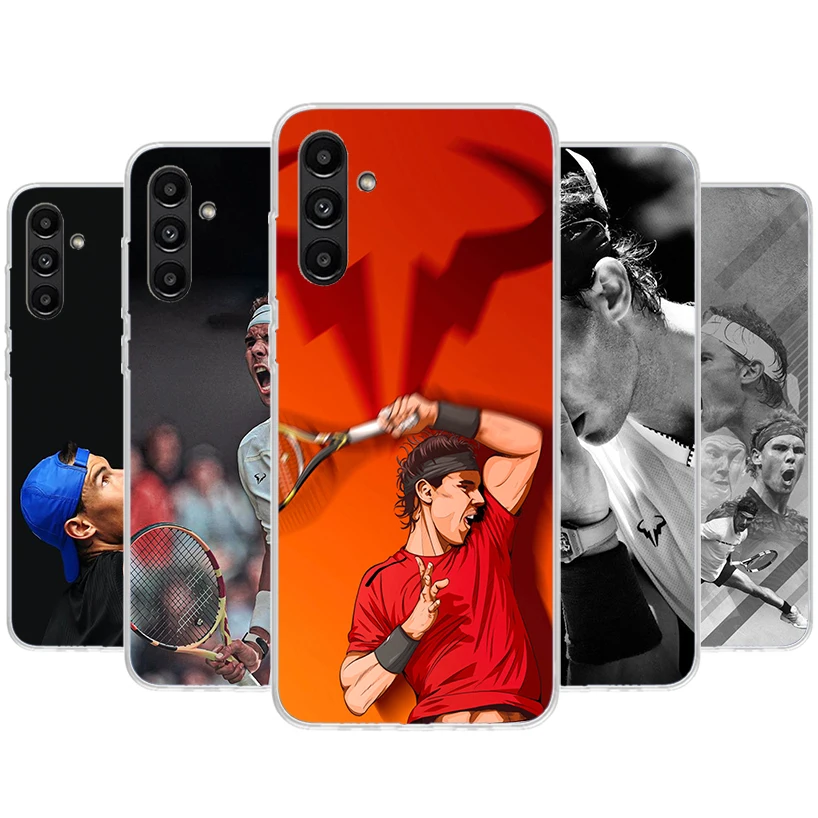 Rafael Nadal Tennis Phone Case For Samsung Galaxy A56 A55 A54 A53 A16 A15 A14 A13 A36 A35 A34 A33 A26 A25 A24 A23 A05S A04S A03S