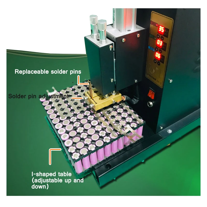 Lithiumbatterij Puntlasmachine JSD-IIS Miniatuur Huishoudelijke Draagbare Batterij Lasmachine Voetschakelaar 110/220V