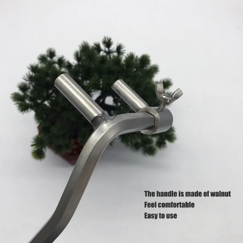 Bonsai Branch Bending Tool Professional High Accuracy Stainless Steel Bonsai Branch Bender For Courtyard Garden M12