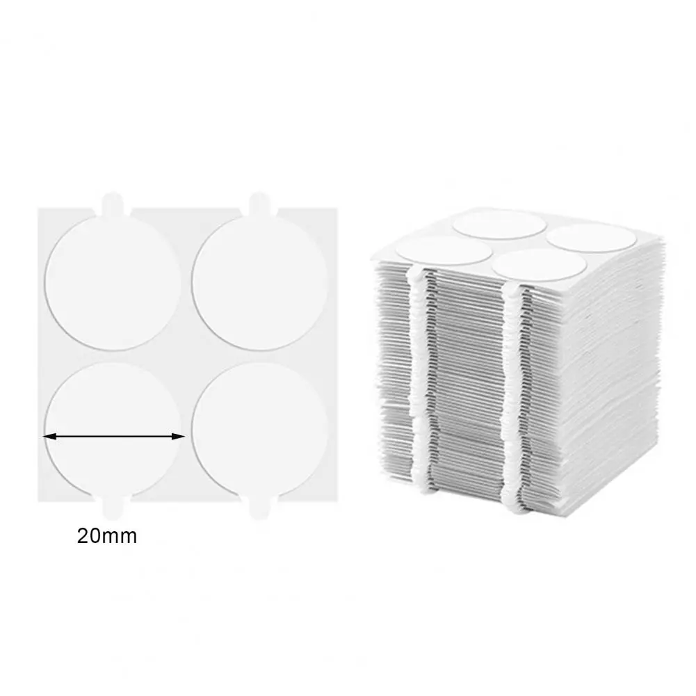 Double-sided Sticky Dots 100pcs Adhesive Dots Double Sticky Tape Dots Waterproof Removable Strong Stickiness Stickers for Crafts