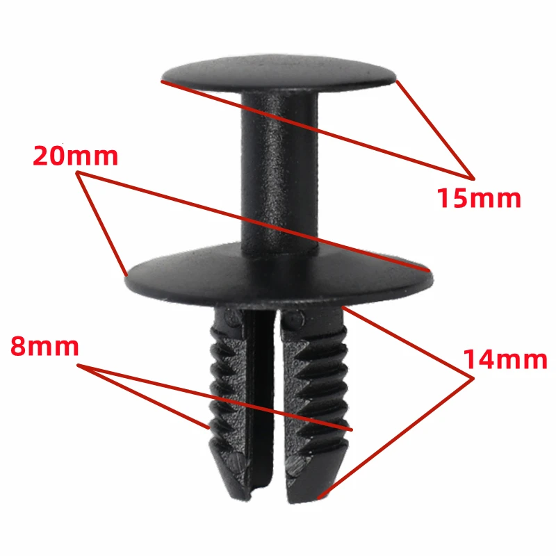 20Pcs For 8MM Hole …