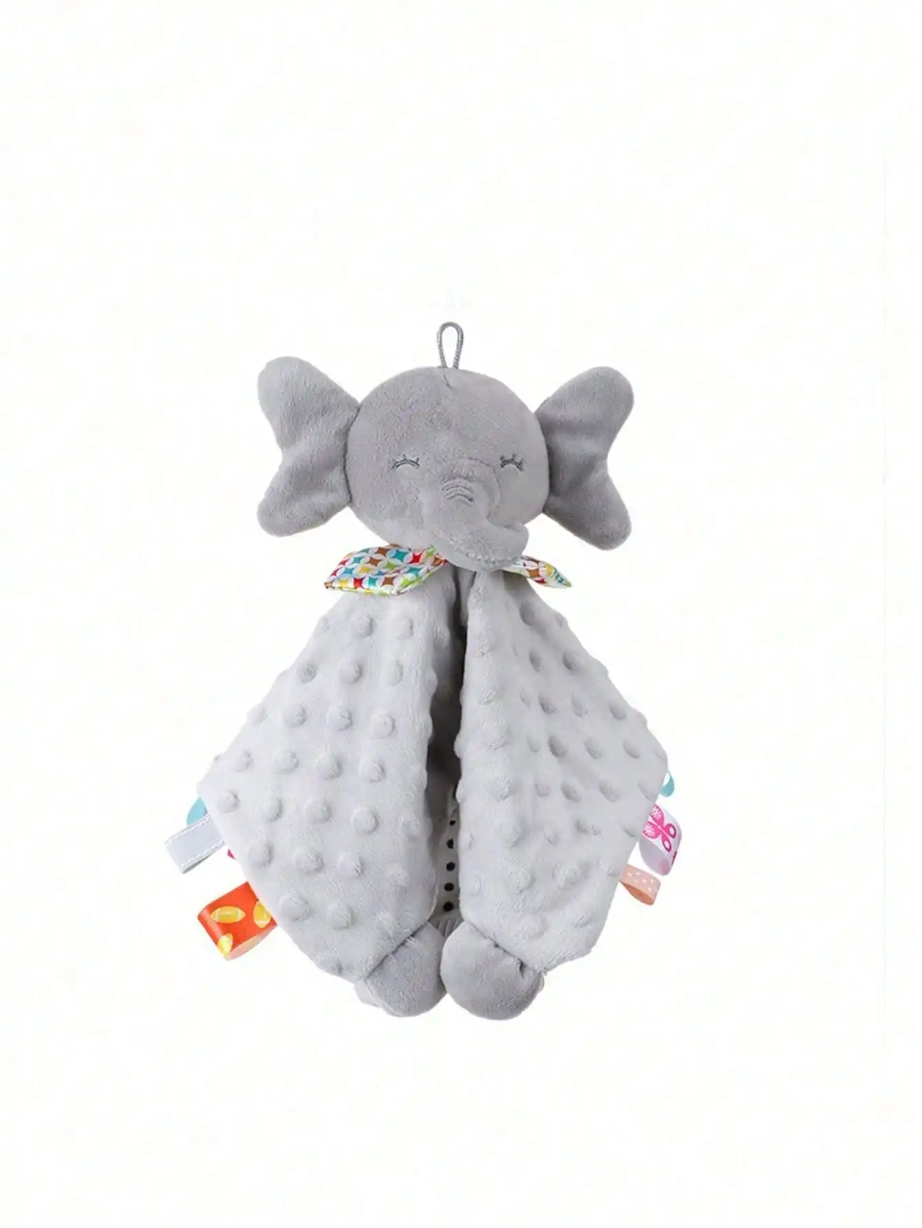 طفل محشوة الحيوان بطانية أمان مع عضاضة محبوب لطيف تكبب بطانية أفخم العلامات لعبة Snuggler بطانية للطفل الرضيع #6