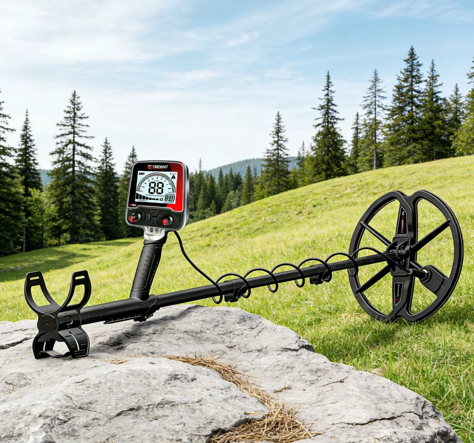 Tianxun TX-W85  Long Range Fully Waterproof Metal Detector IP68 Gold Detector for Outdoor Treasure Hunting