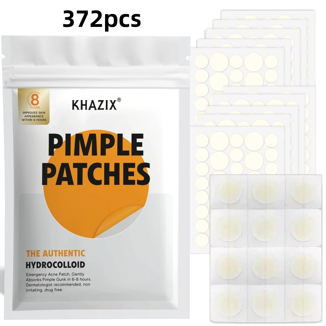 Hydrocolloid Acne Pimple Patch, Hydrocolloid Spot Stickers, Covering Zits and Defect, Nighttime Spot Stickers for Face and Skin view 2