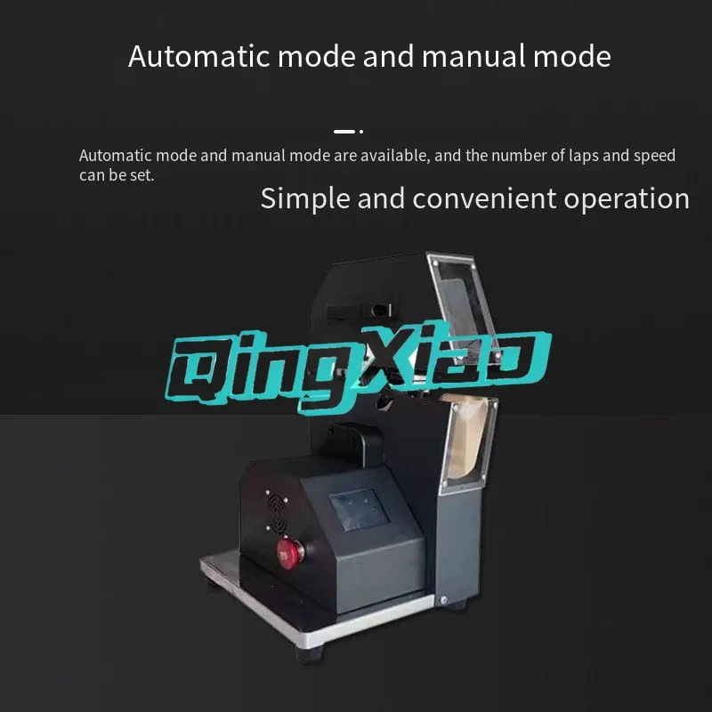 Industrial Small Desktop Tape Wrapping Machine Portable Wire Cable Electrician Acetate Rotary Wrapping Processing Equipment