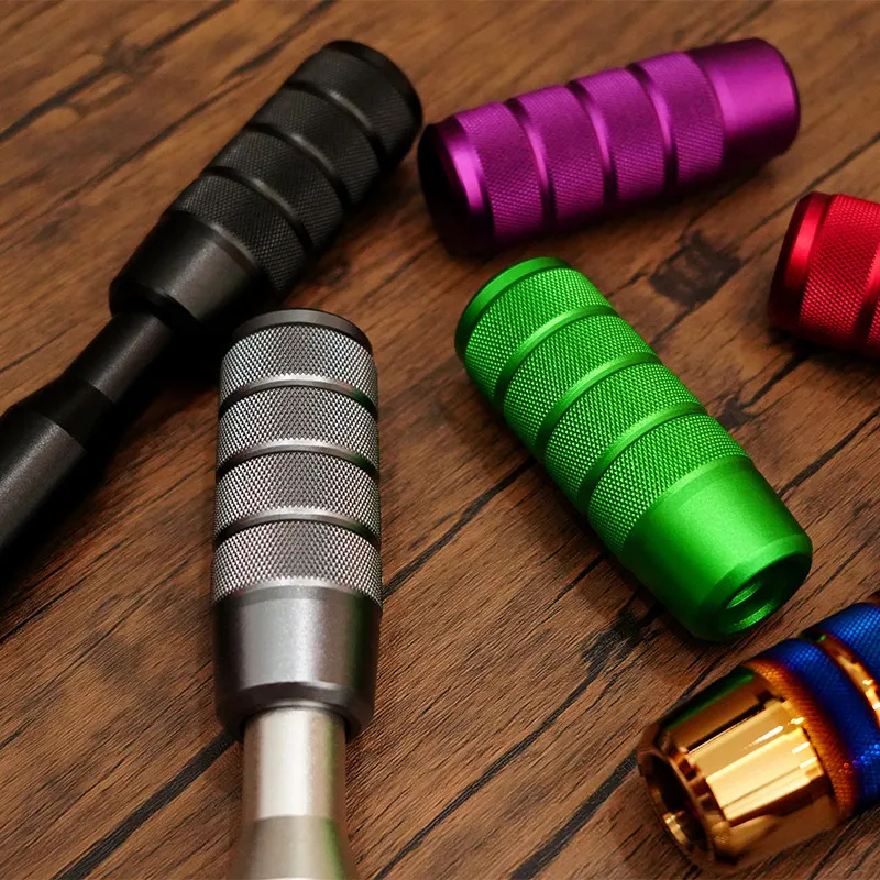 Good feeling, shift knob, aluminum alloy manual transmission, automatic transmission, beautiful modified gear head accessories