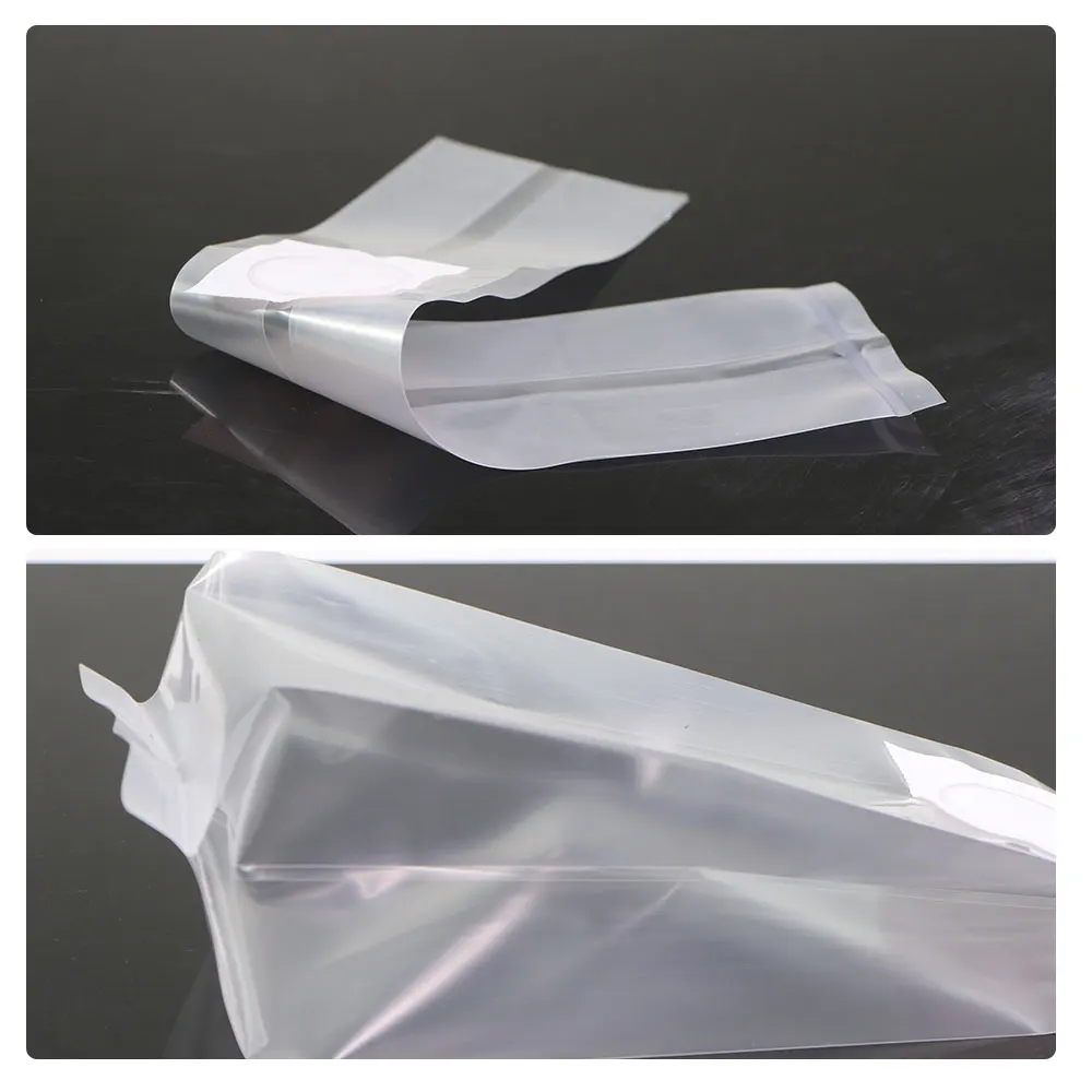 50PCS PP 0.2um Filter PP Mushroom Grow Bag High Temp Pre Sealable Spawn Media Grow Substrate Polypropylene Bag Garden Supplies