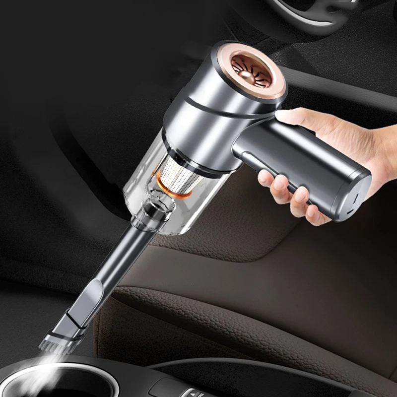 Car Handheld High-Power Portable Brushless Motor Vacuum Cleaner Suction And Blowing Integrated Multi-Function