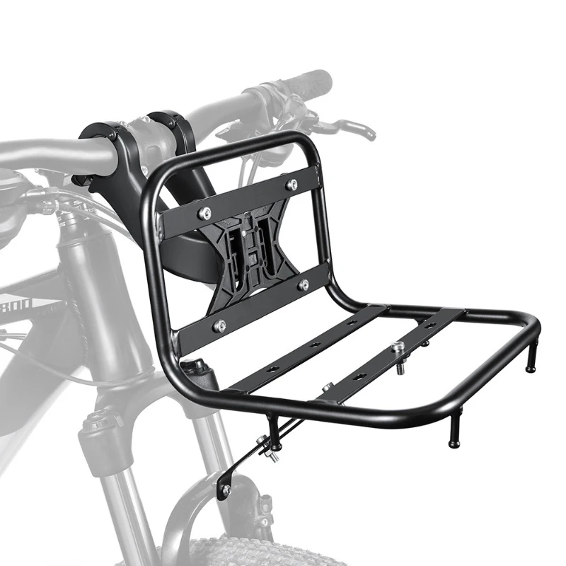 Bicycle front fork rack Car bag Borderless front Basket load rack Accessories front bracket