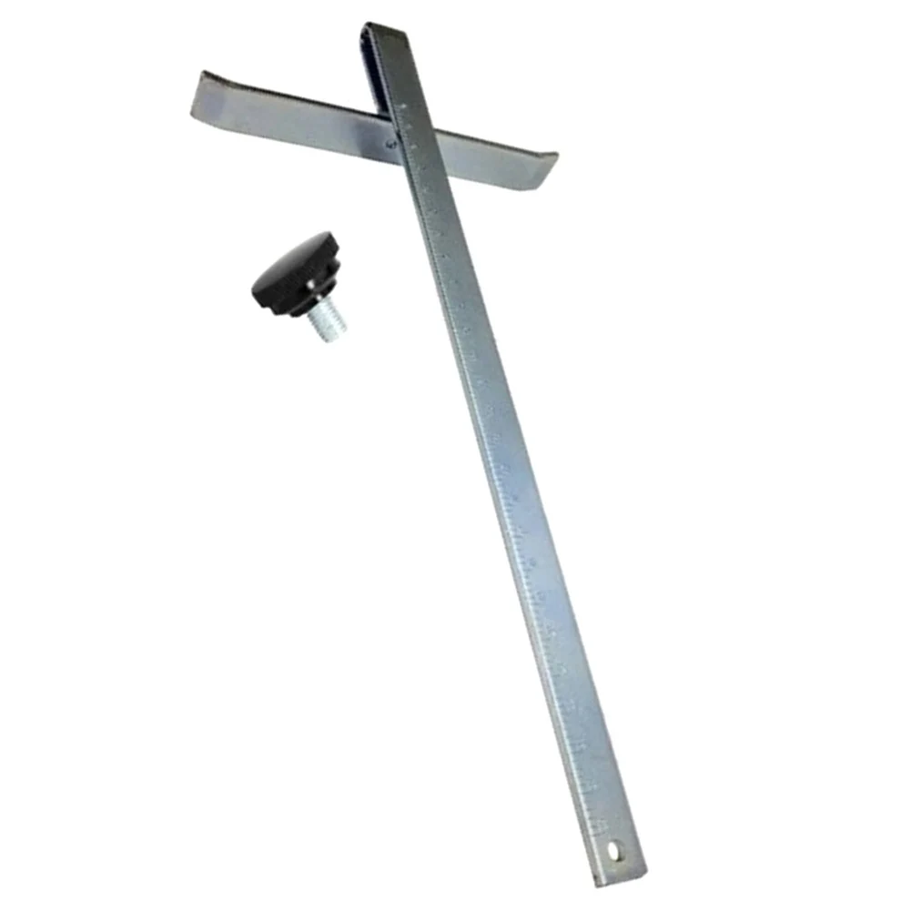 Metal Rip Fence With Mounting Screw Fits DeWalt= Circular Saw Models N074939 N287119 Guide Rail Assembly Power Tool Replace Part
