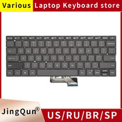 Original US/RU Laptop Keyboard Backlight For Xiaomi Mi Pro13 14 Pro15 RedmiBook XMA2006 XMA1903 XMA2001 XMA2011 XMA2008 XMA2005