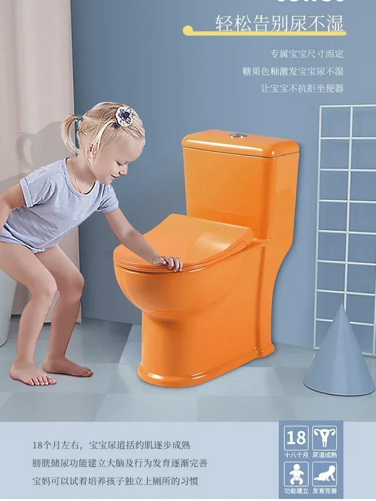 Ceramic Small Toilet Easy Installation Sturdy Construction Modern Design Waterproof Versatile Use Anti-Corrosion Easy to Use