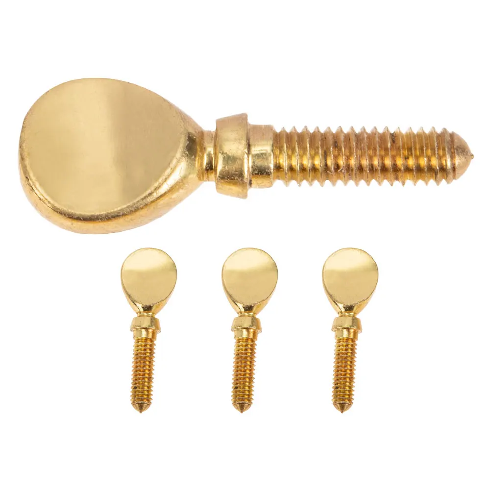 

4 Pcs Sachs Clip Screw Sax Neck Parts Replacement Tightener Assortment Saxophone Maintenance Tool Repair Kit Clarinet Fixing