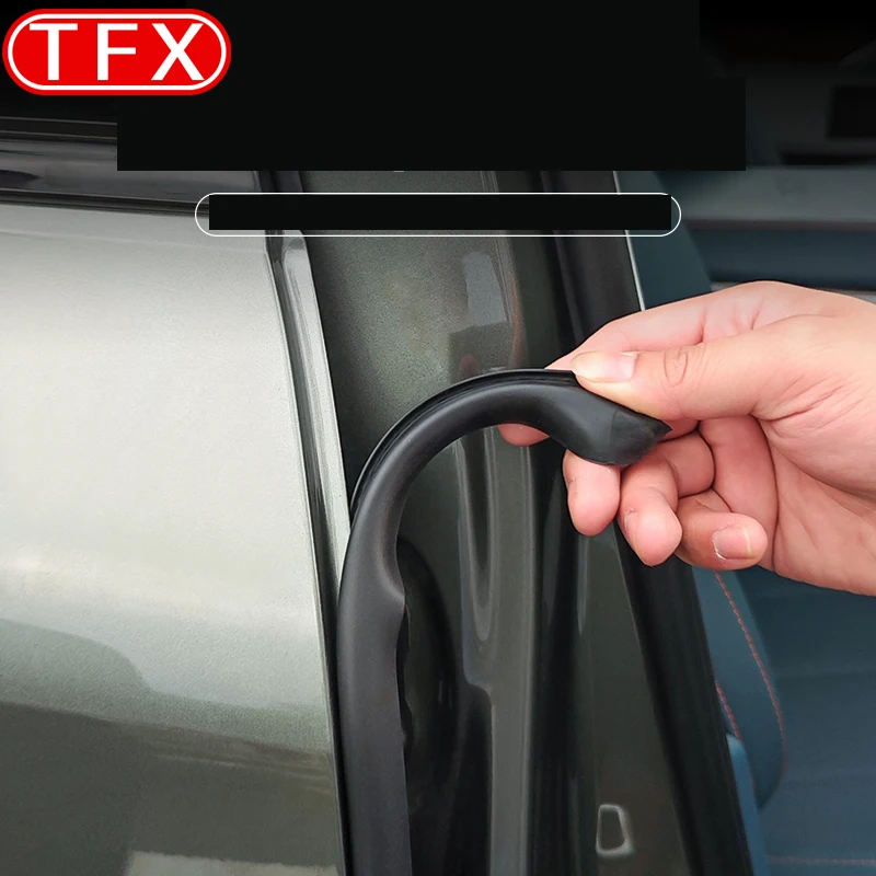 For Changan Deepal G318 2024-2025 Car Door B-pillar Sealing Strip Windproof Soundproof Dustproof B-pillar Strip Auto Accessories