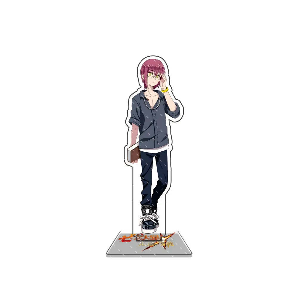 Anime The Seven Deadly Sins 15cm Acrylic Stand Model Figure Cosplay Plate Holder Topper Fans Christmas Desk Decor Gift - view 5