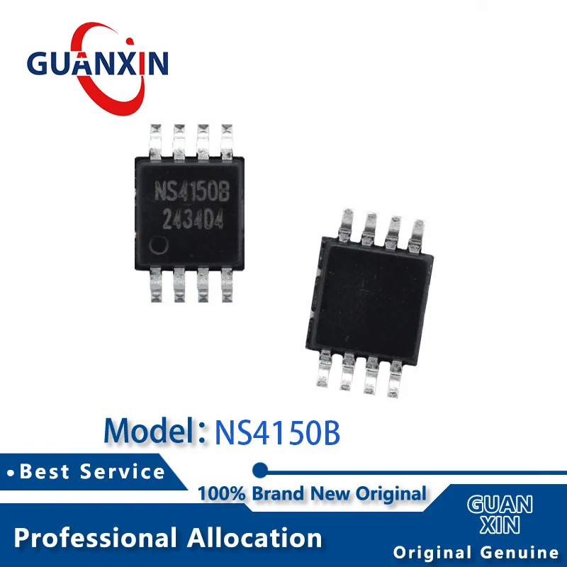 

100% New electronics Marking NS4150B MSOP-8 NS4150