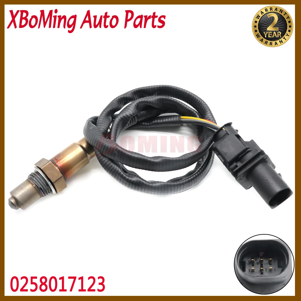 

0258017123 Air Fuel Ratio O2 Oxygen Lambda Sensor For Opel ANTARA Horton COMMODORE Chevrolet CAPTIVA 3.2 3.6 2006-2013 92068286